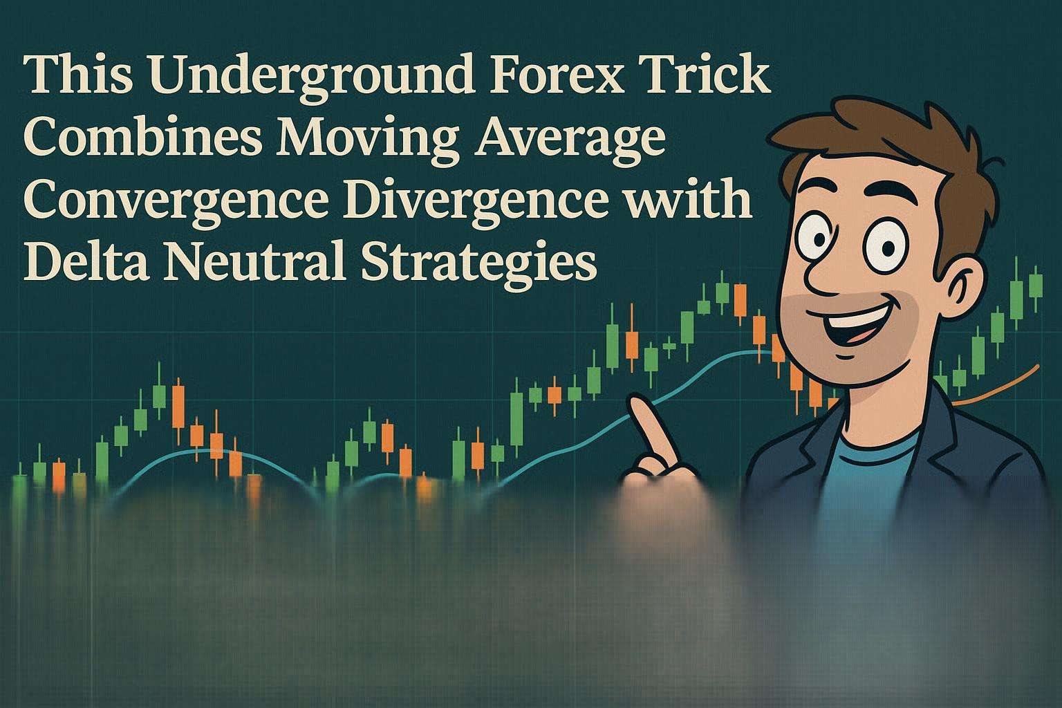 MACD trading with delta neutral setup