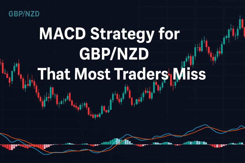 MACD trading technique for GBPNZD
