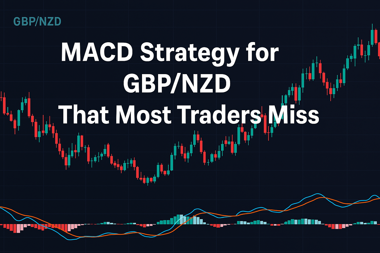 MACD trading technique for GBPNZD