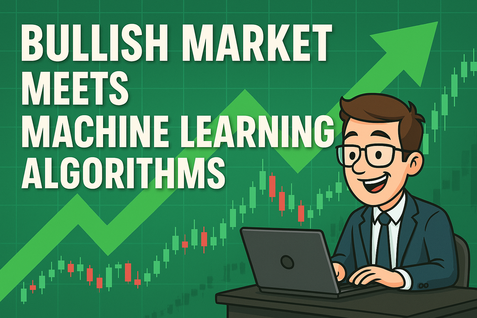 Using algorithms to trade a bullish market