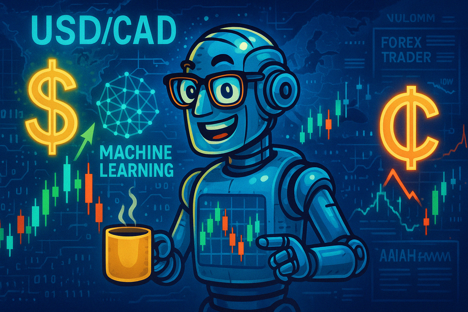 USD/CAD trading with AI