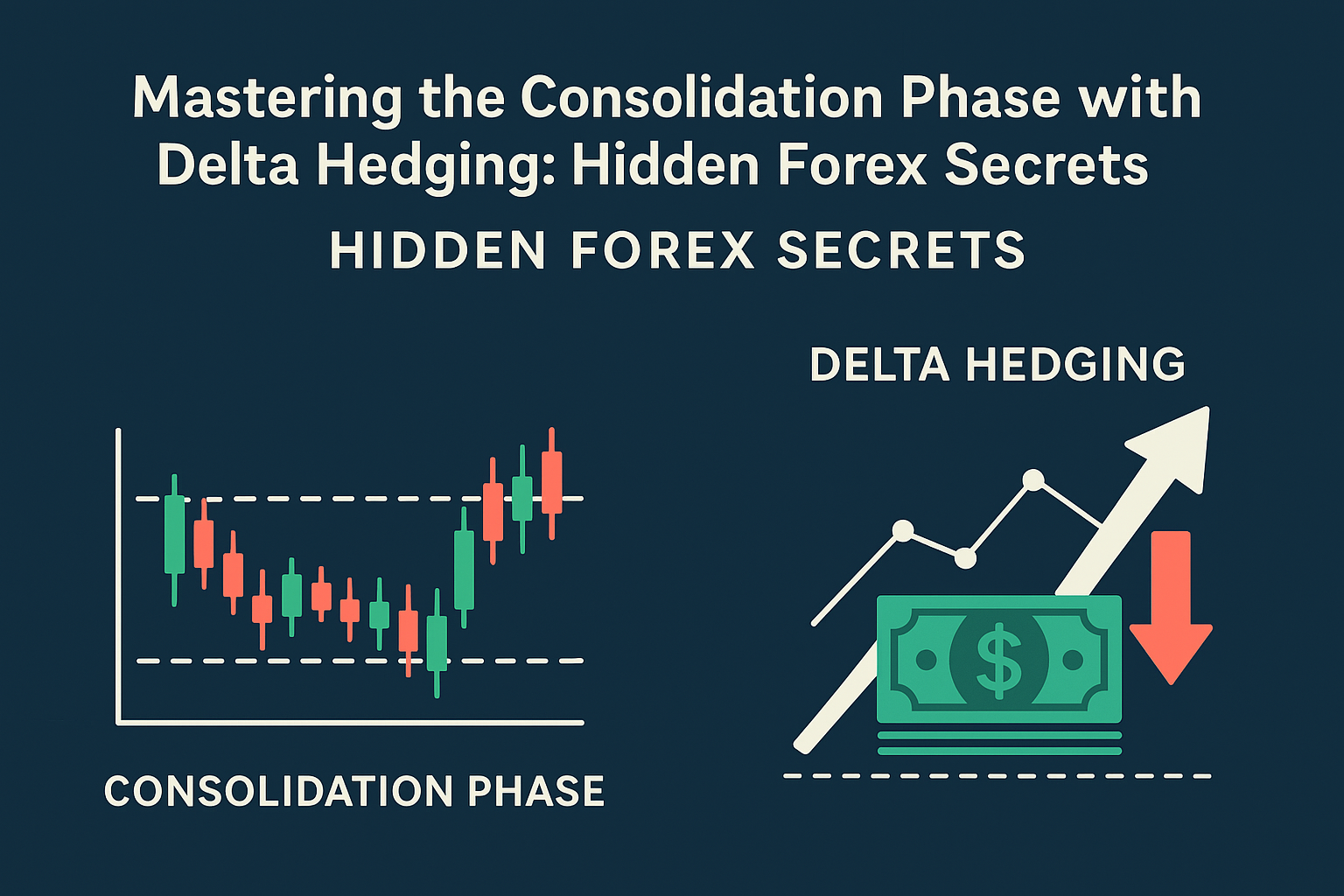 Delta Hedging Techniques for Navigating Consolidation Phases