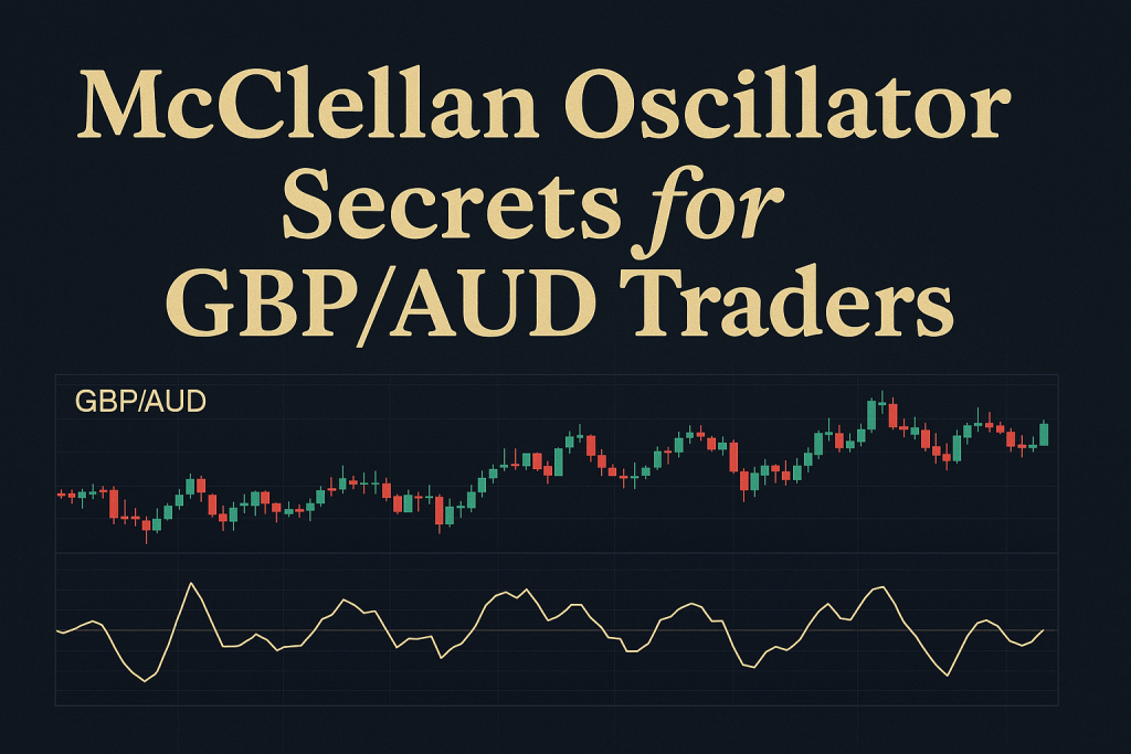 McClellan indicator insights for GBP/AUD