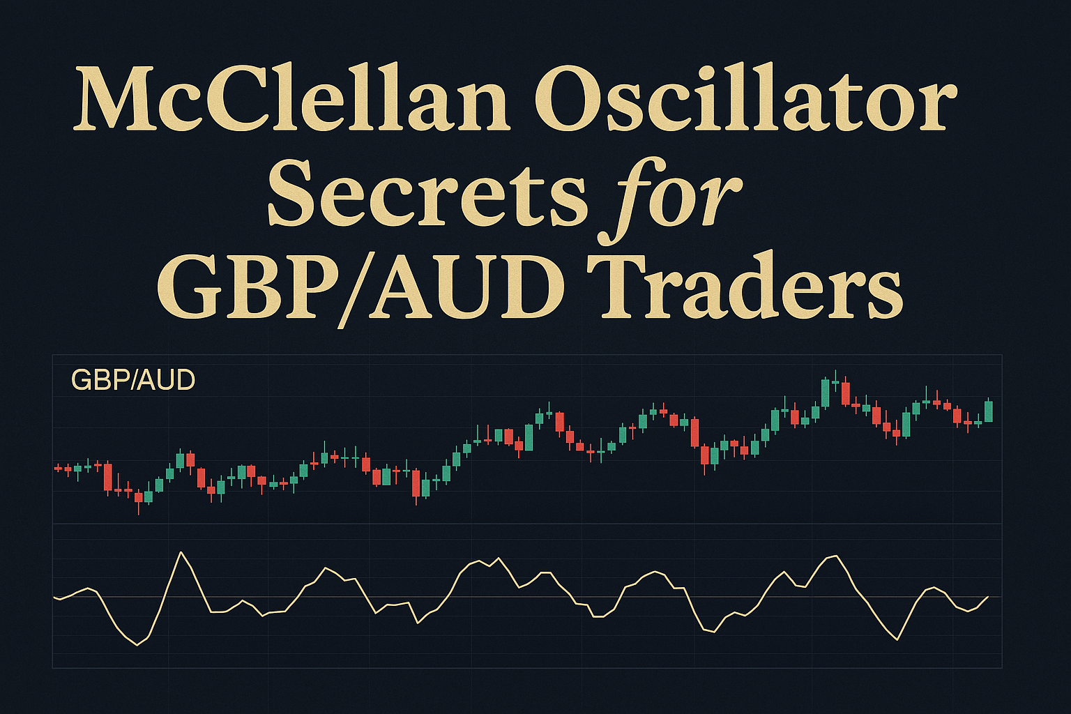 McClellan indicator insights for GBP/AUD