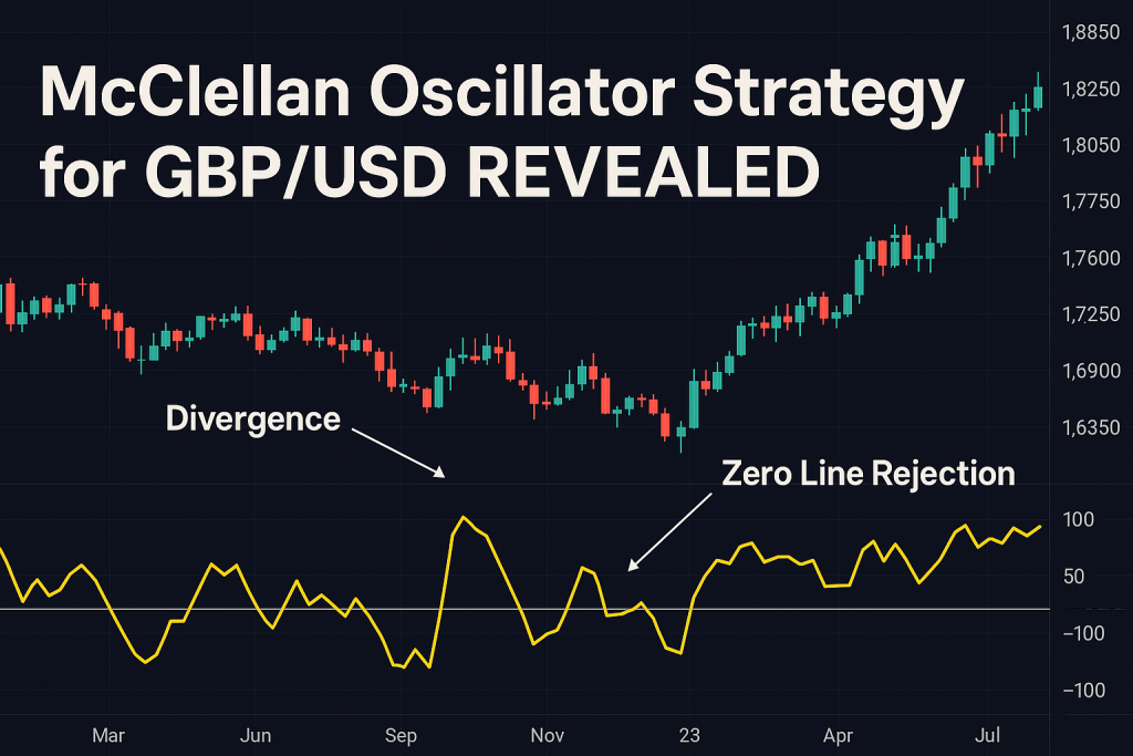 GBP/USD trading using McClellan Oscillator