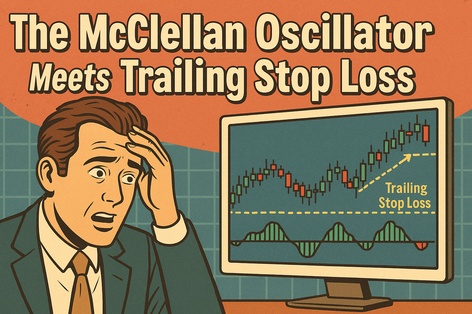 Using trailing stop loss and McClellan oscillator in Forex