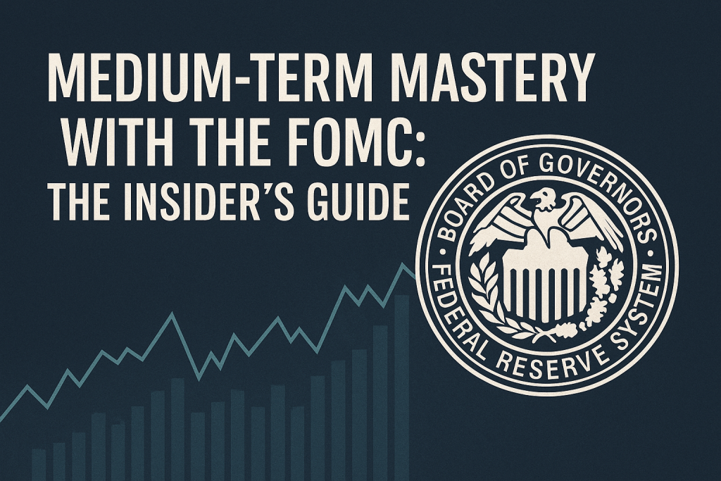 Trading FOMC in medium-term