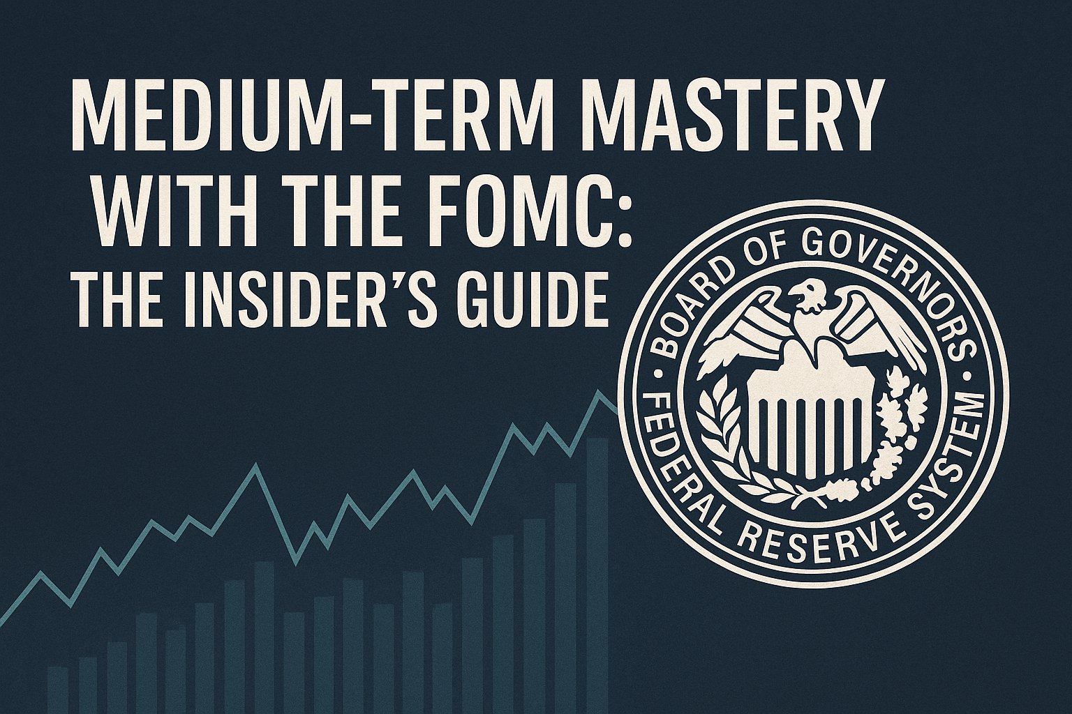 Trading FOMC in medium-term
