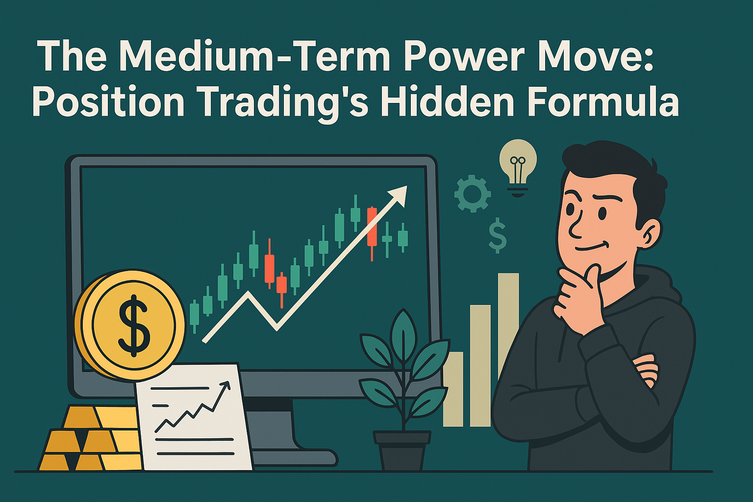 Position trading techniques for Forex