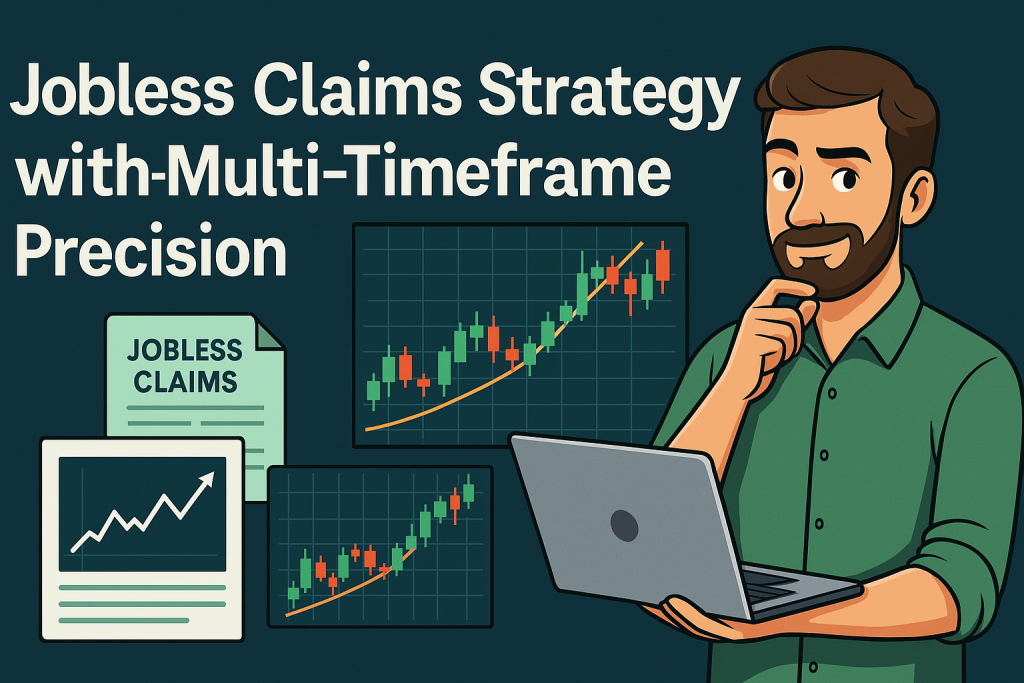 Multi-Timeframe trading during jobless claims