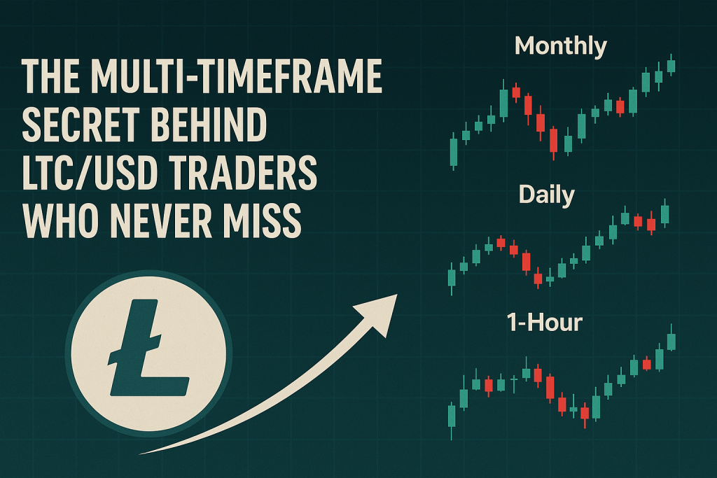 Multi-Timeframe analysis for Litecoin