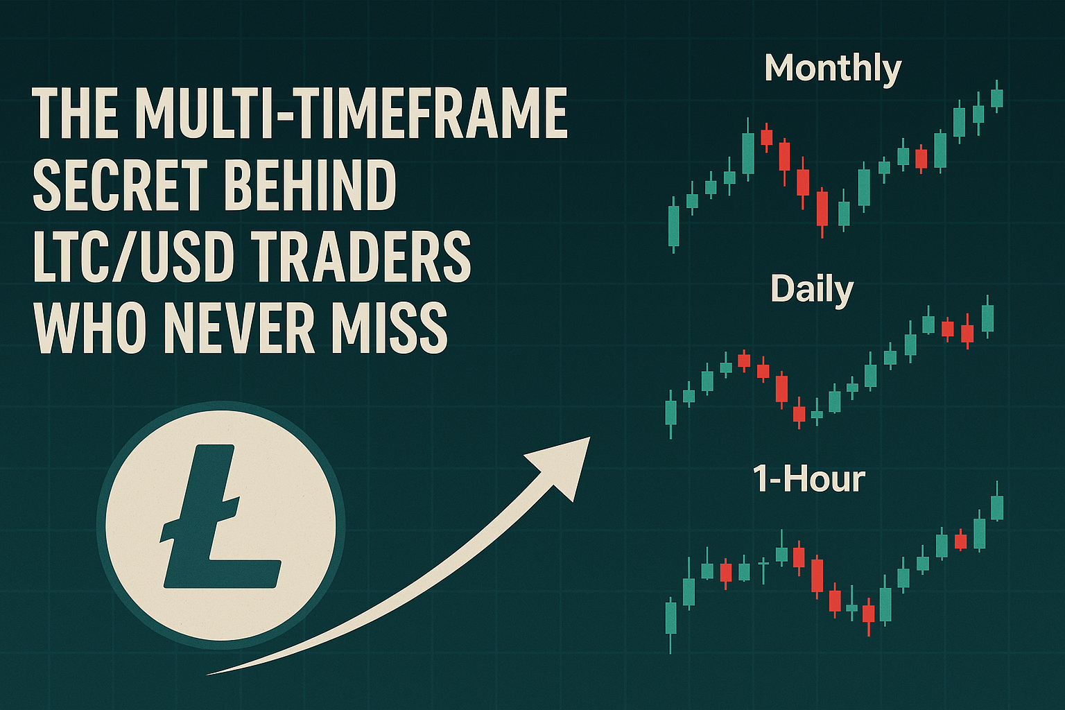 Multi-Timeframe analysis for Litecoin