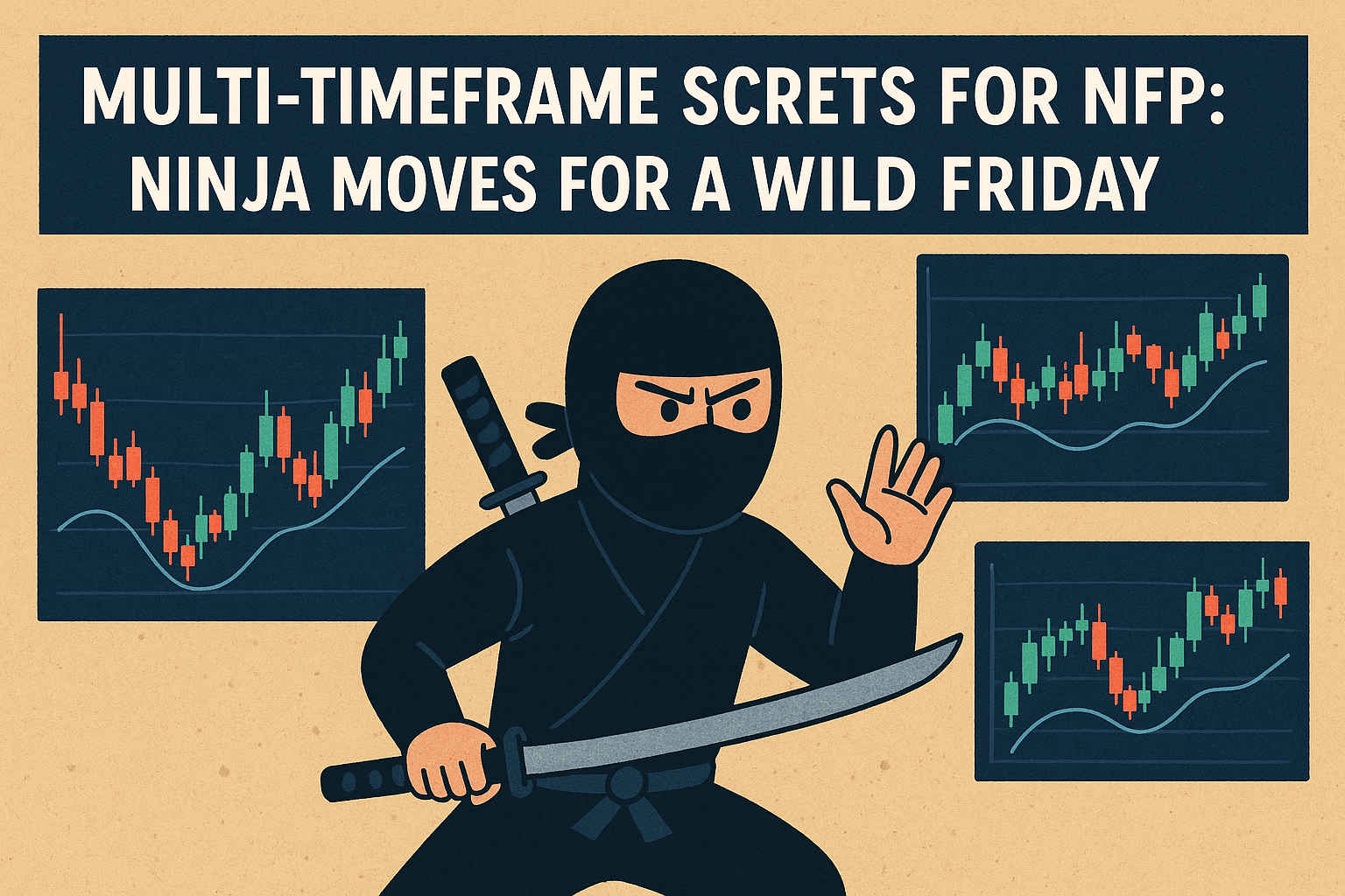 Multi-Timeframe trading technique for NFP days