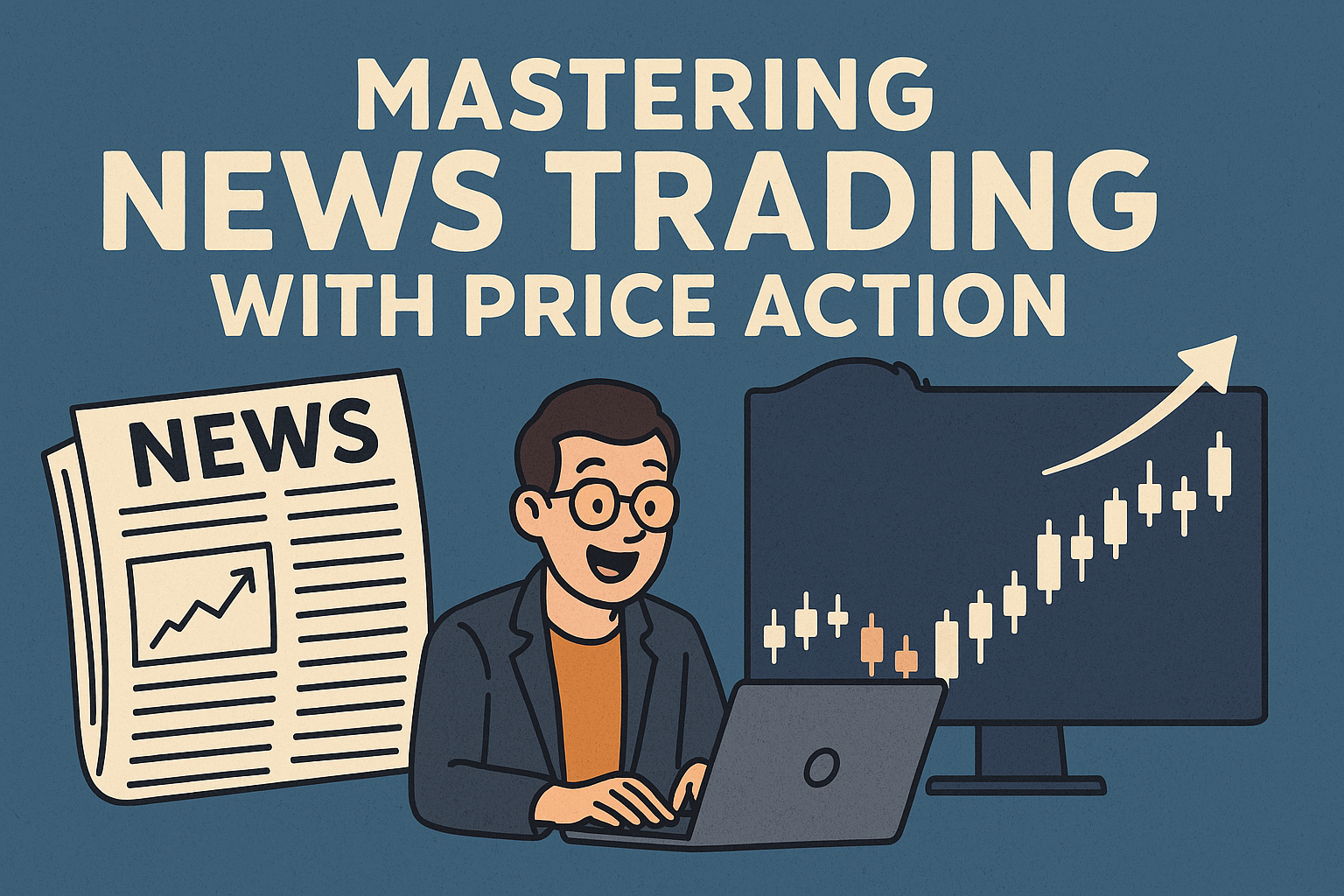 News-based price action strategy