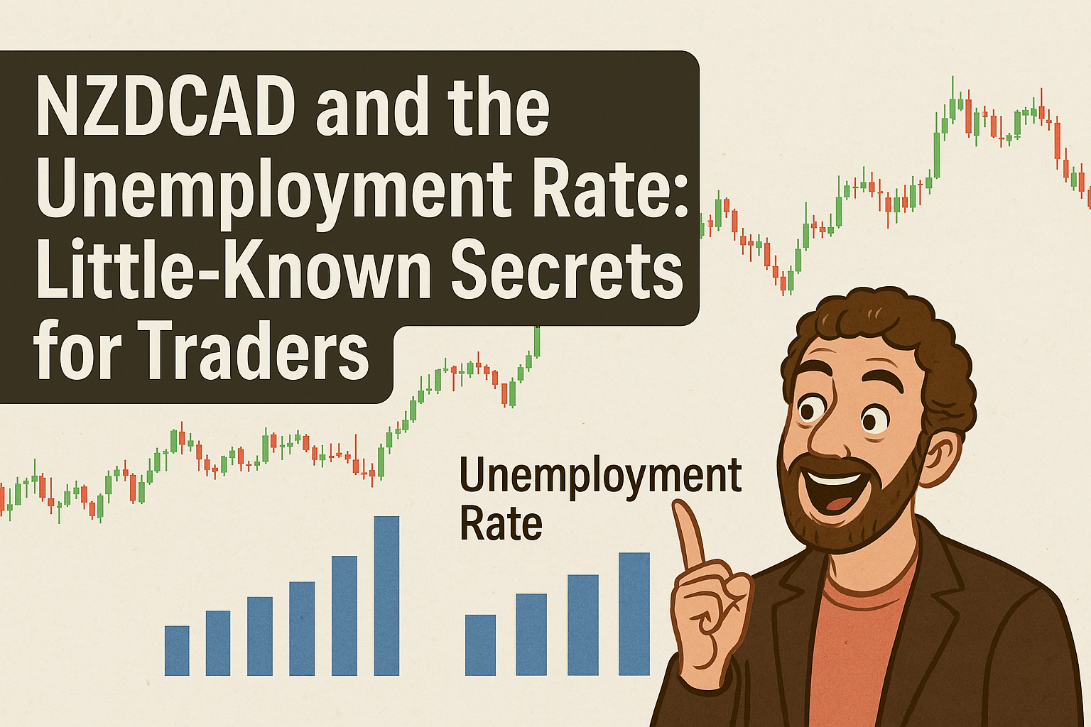 Trading NZD/CAD unemployment data