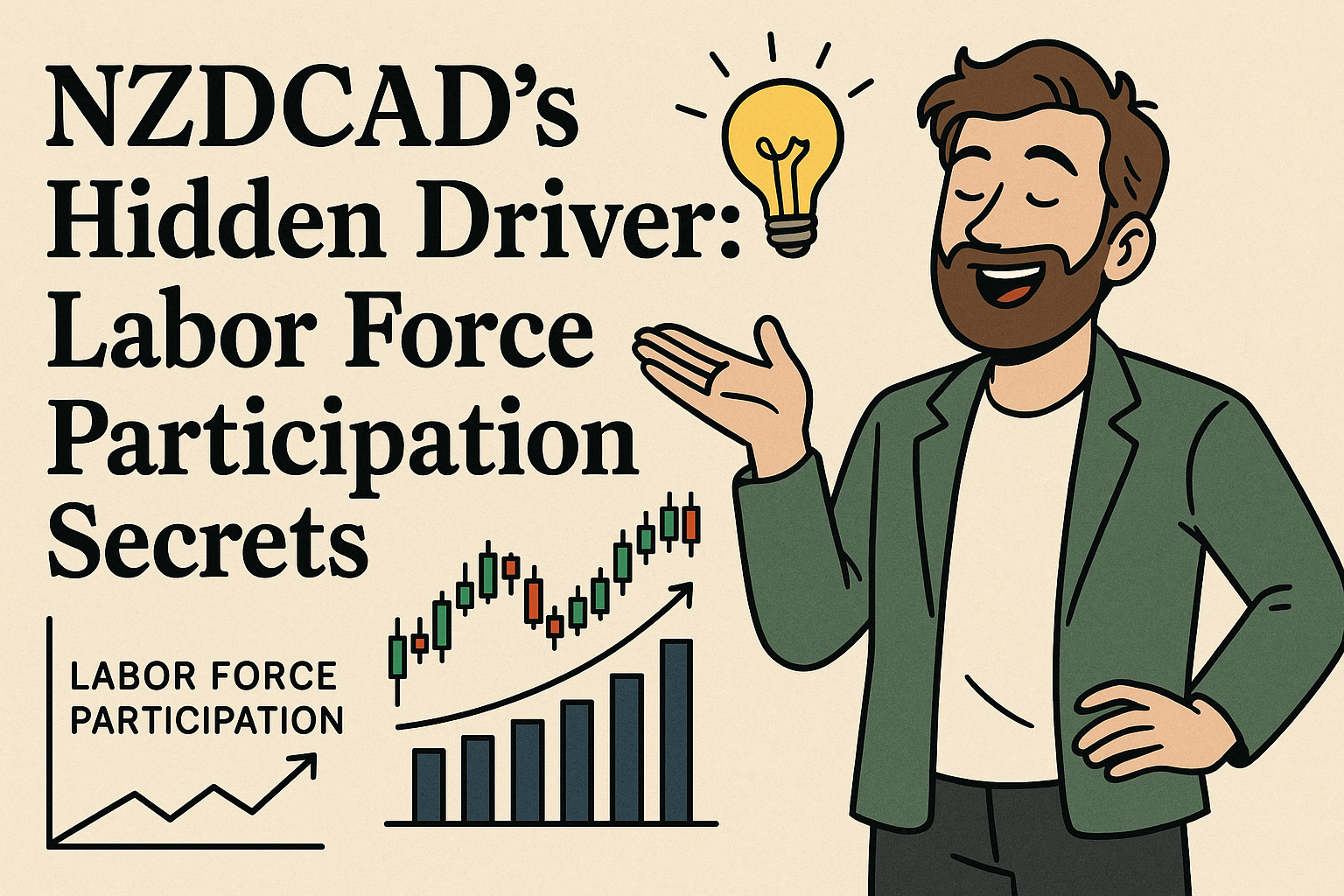 Labor metrics trading strategy for NZDCAD