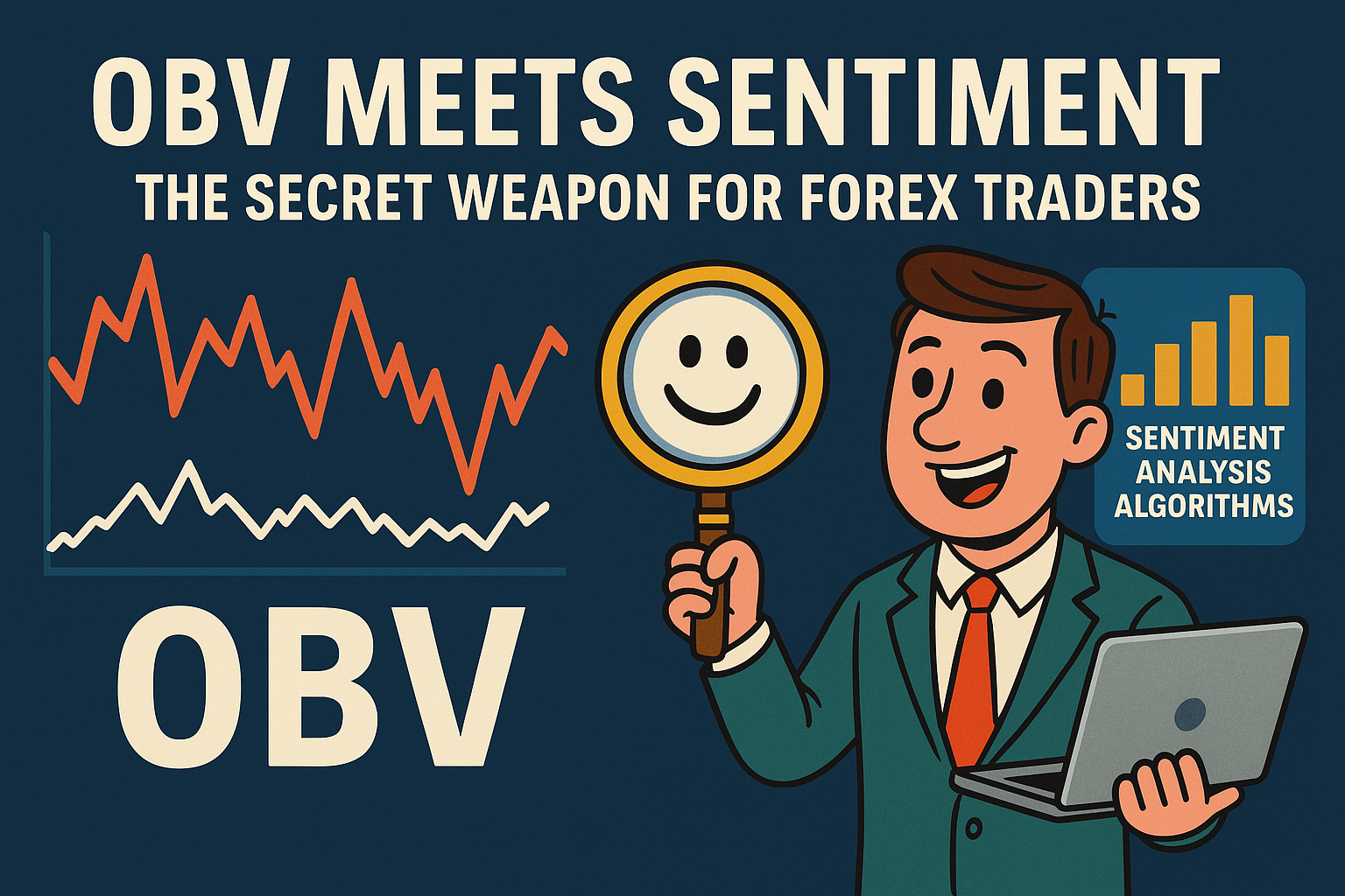 On balance volume with market sentiment