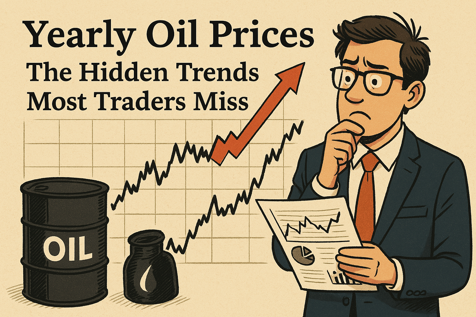 Yearly oil price strategy