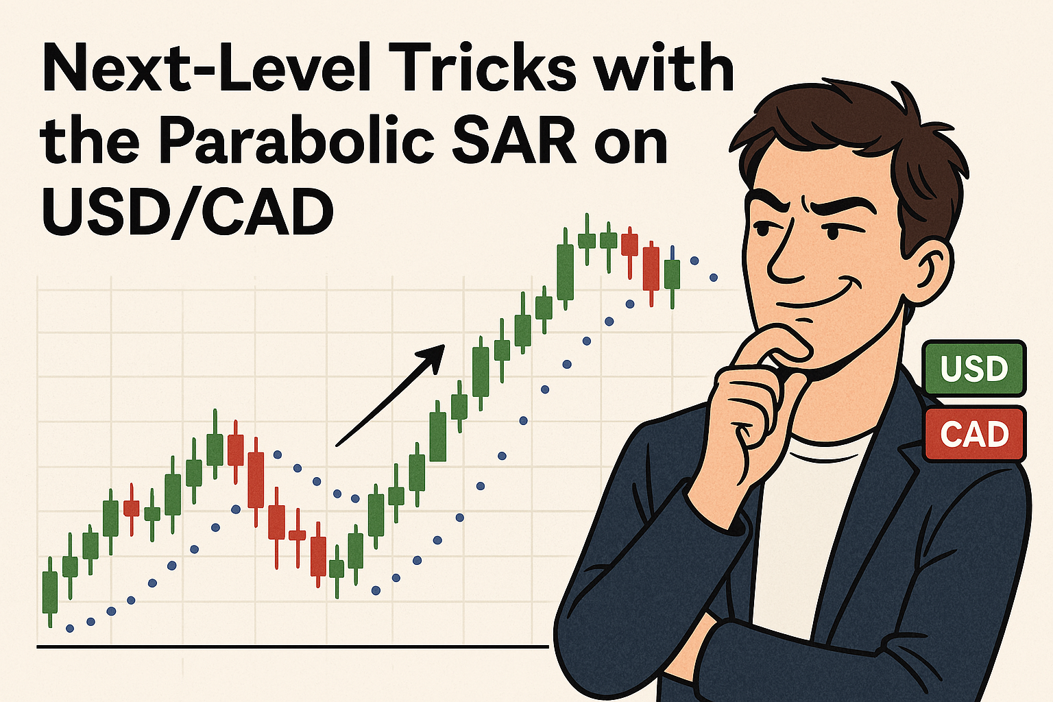 Using Parabolic SAR with USDCAD