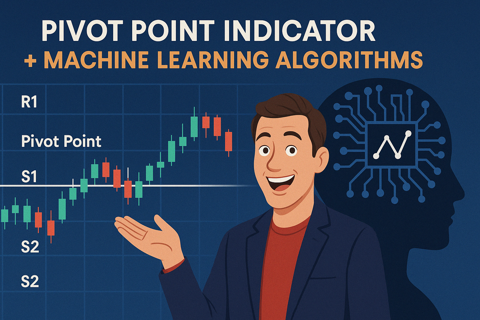 ML trading strategy using pivot points