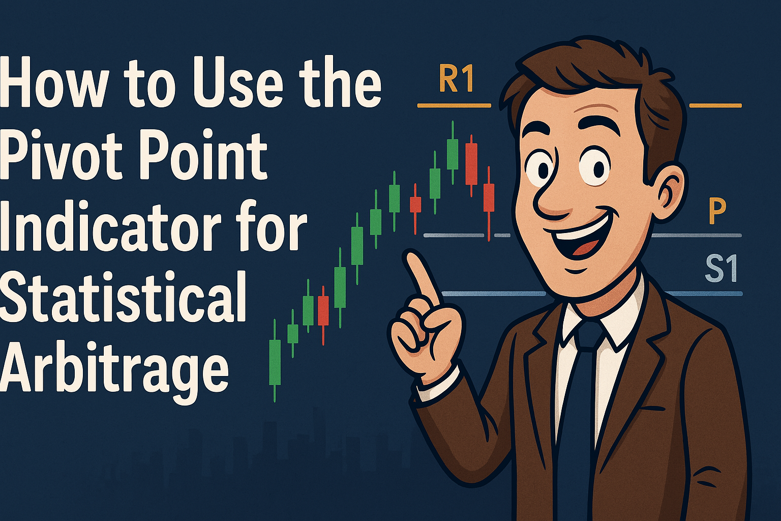 Pivot point trading with stat arb