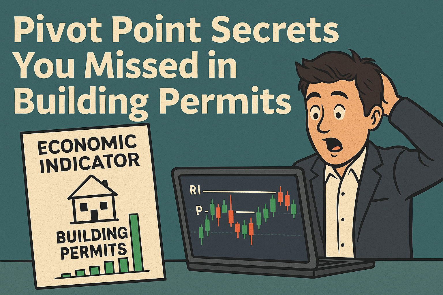 Pivot point indicator with economic news