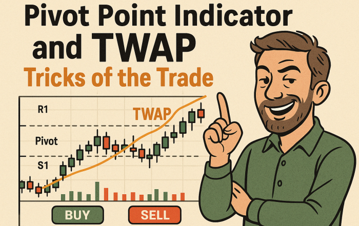 TWAP pivot trading technique