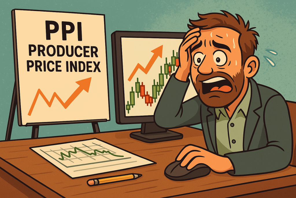 Trading fractals with PPI data