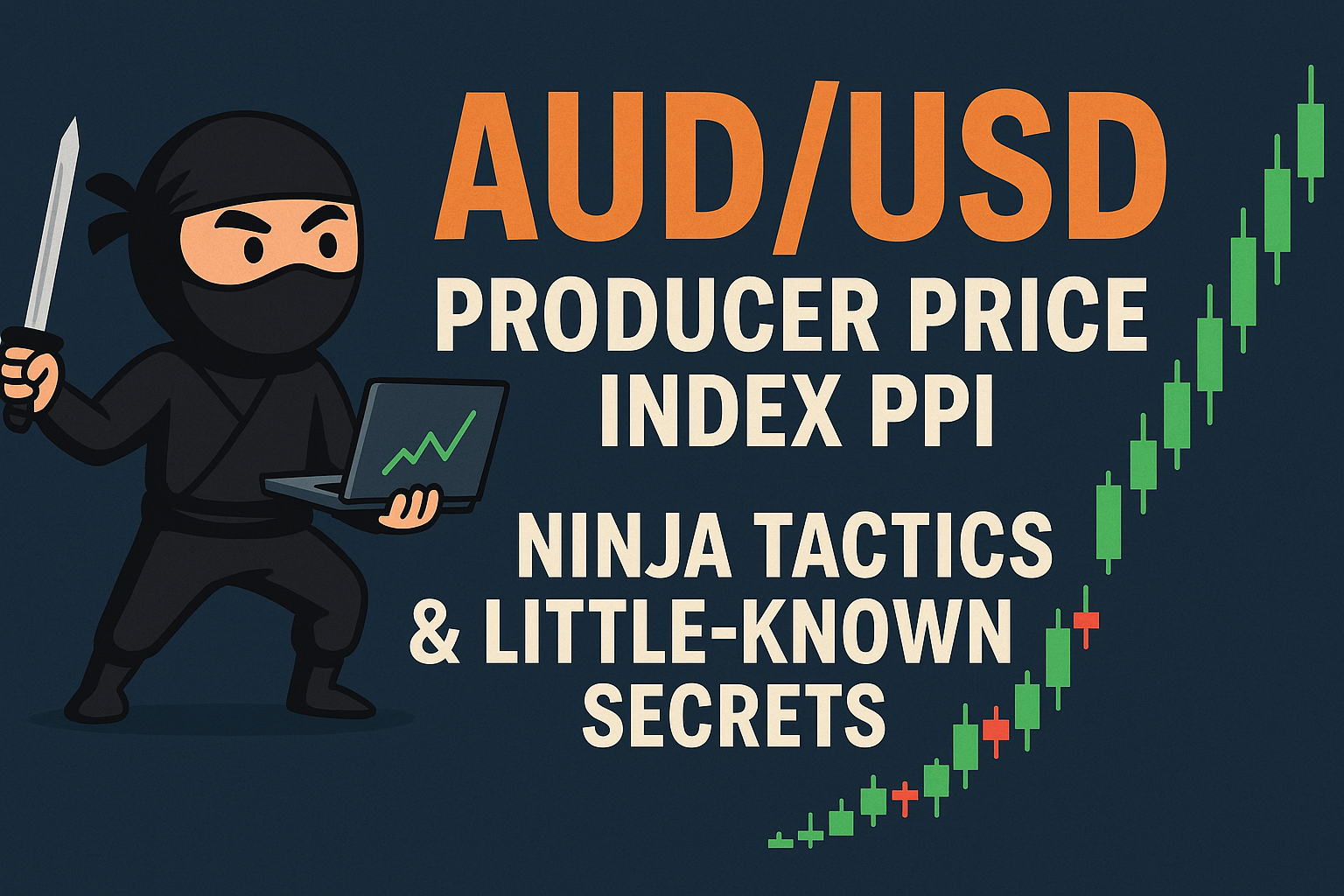Trading AUDUSD with Producer Price Index