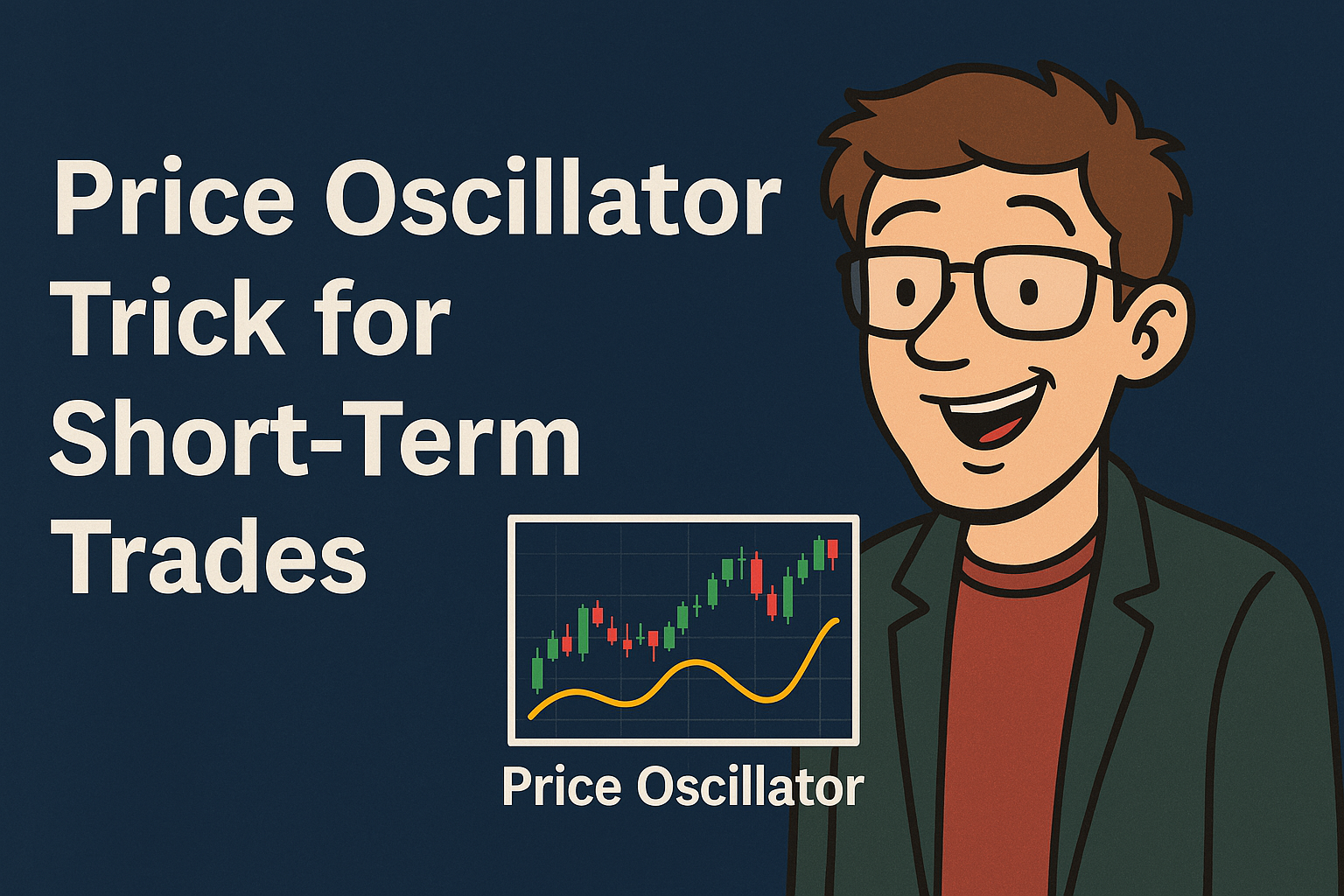 Short-term trading using price oscillator