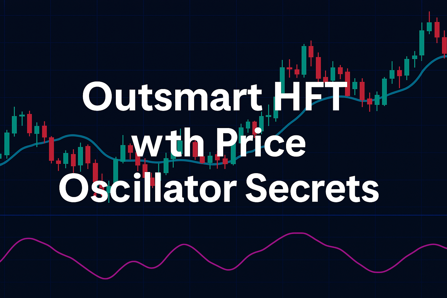 Price oscillator techniques for high-frequency trading