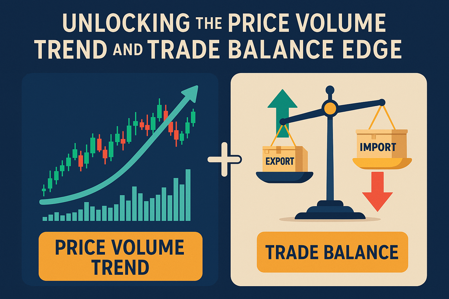 Trading with PVT and trade balance