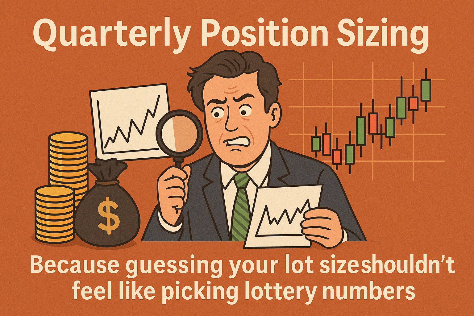 Position sizing by quarter