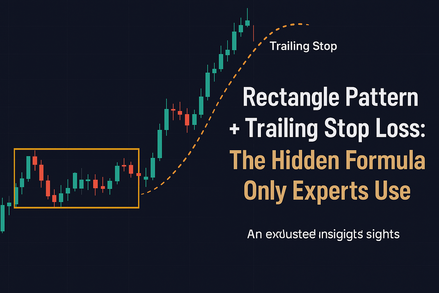 Using trailing stop loss on rectangle breakouts