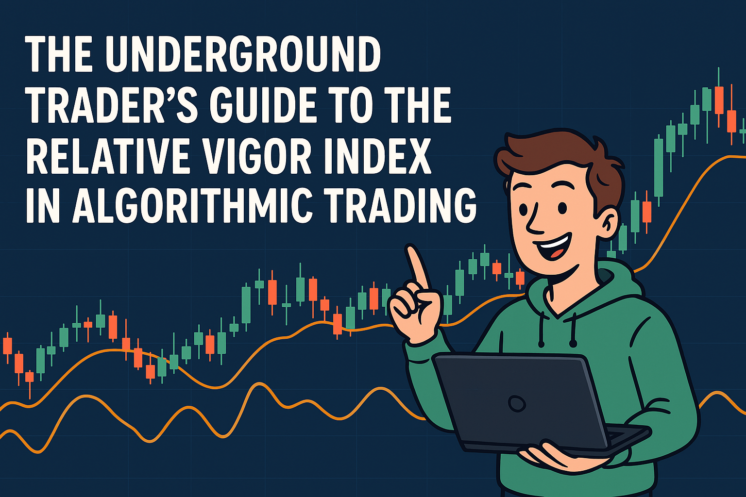 RVI strategy for algorithmic trading
