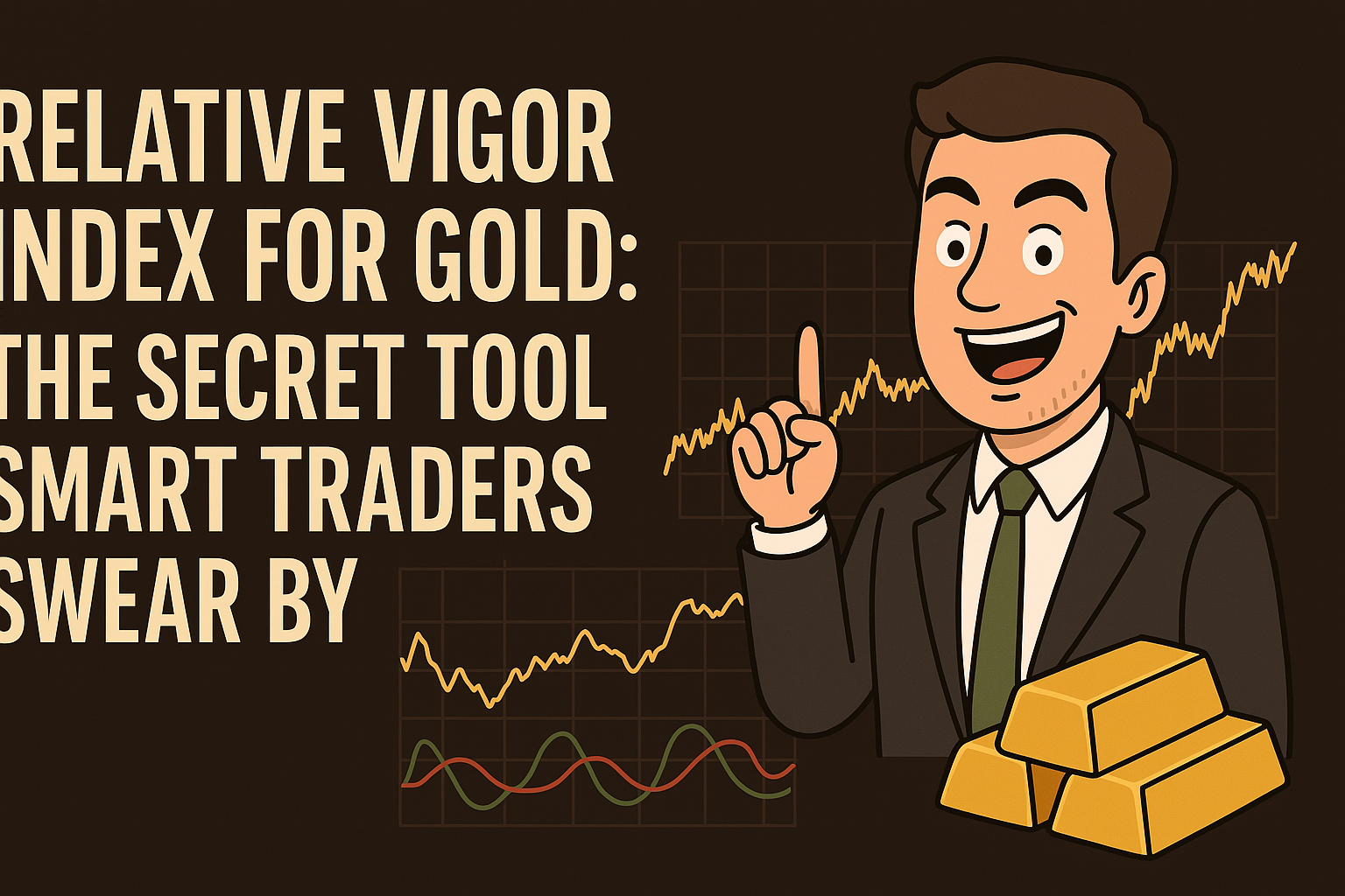 RVI trading technique for XAU/USD
