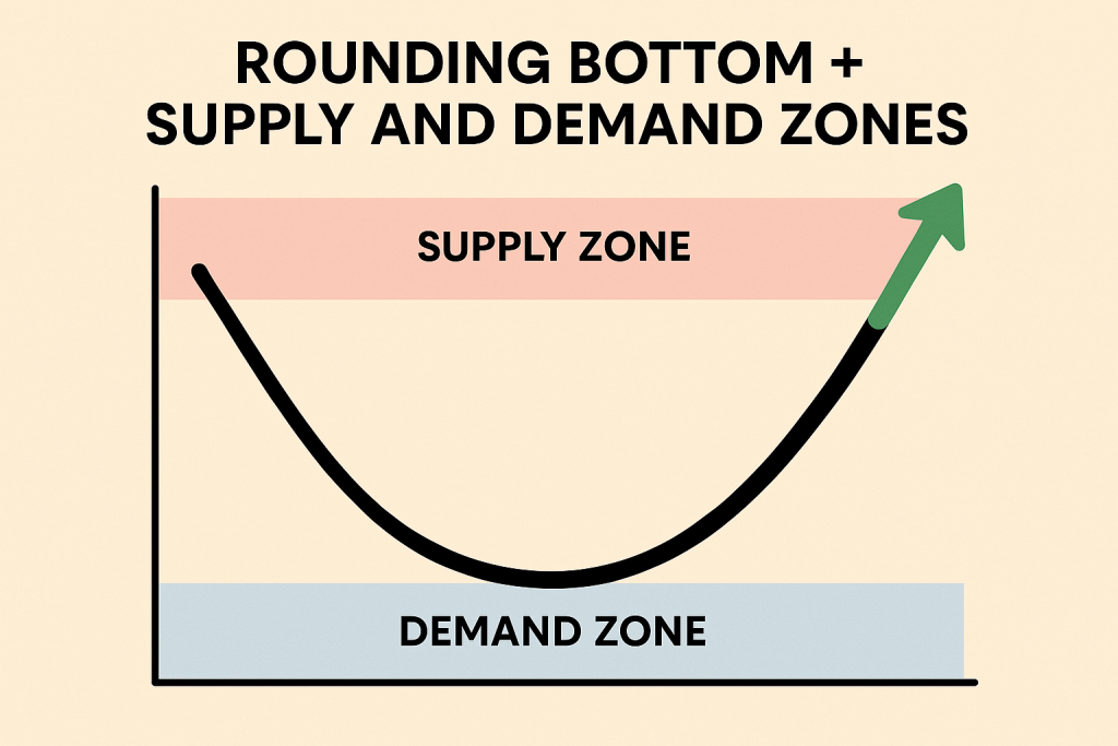Rounding bottom Forex strategy