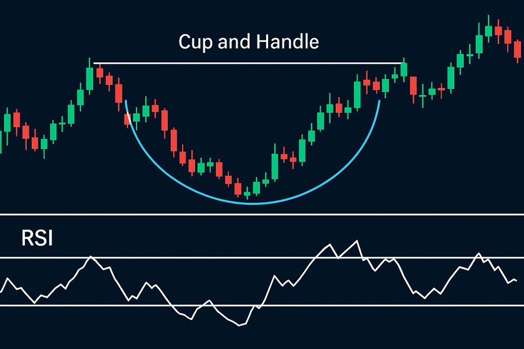 Using RSI with cup and handle formation
