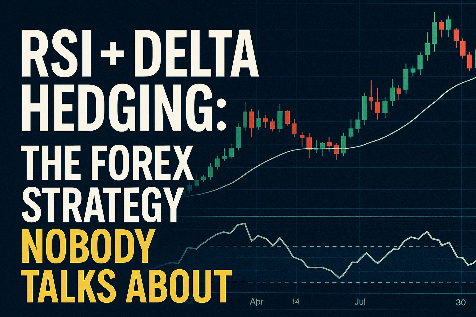 Relative strength index hedging technique