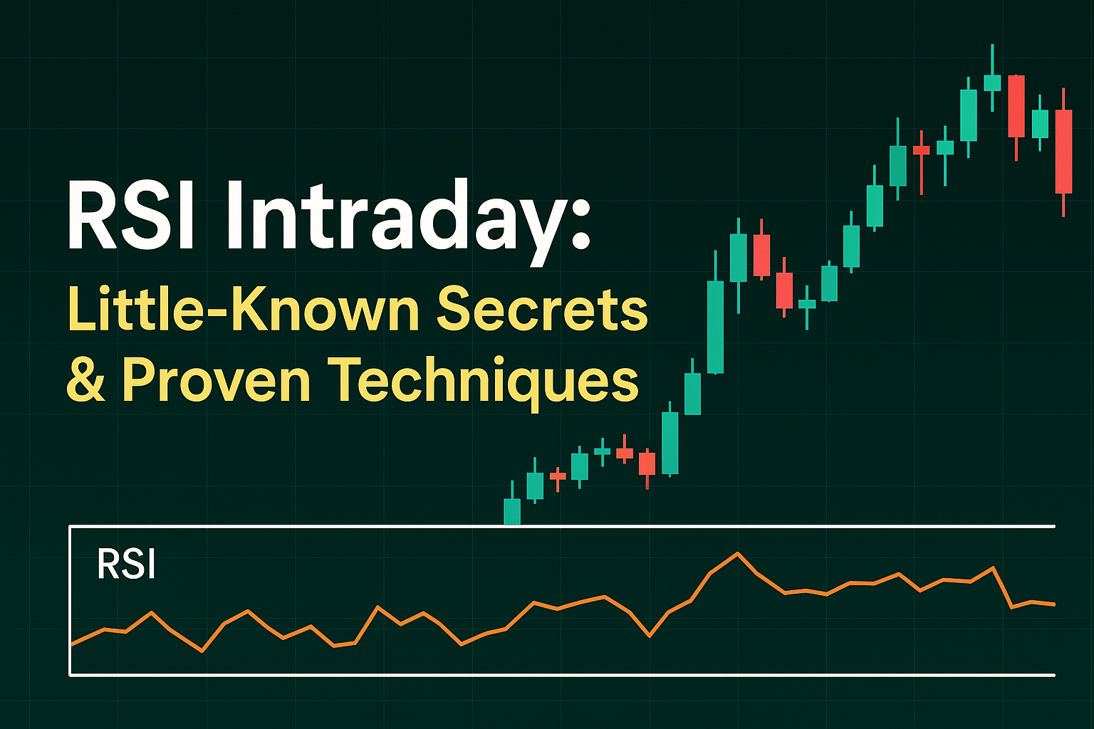 RSI technique for day trading