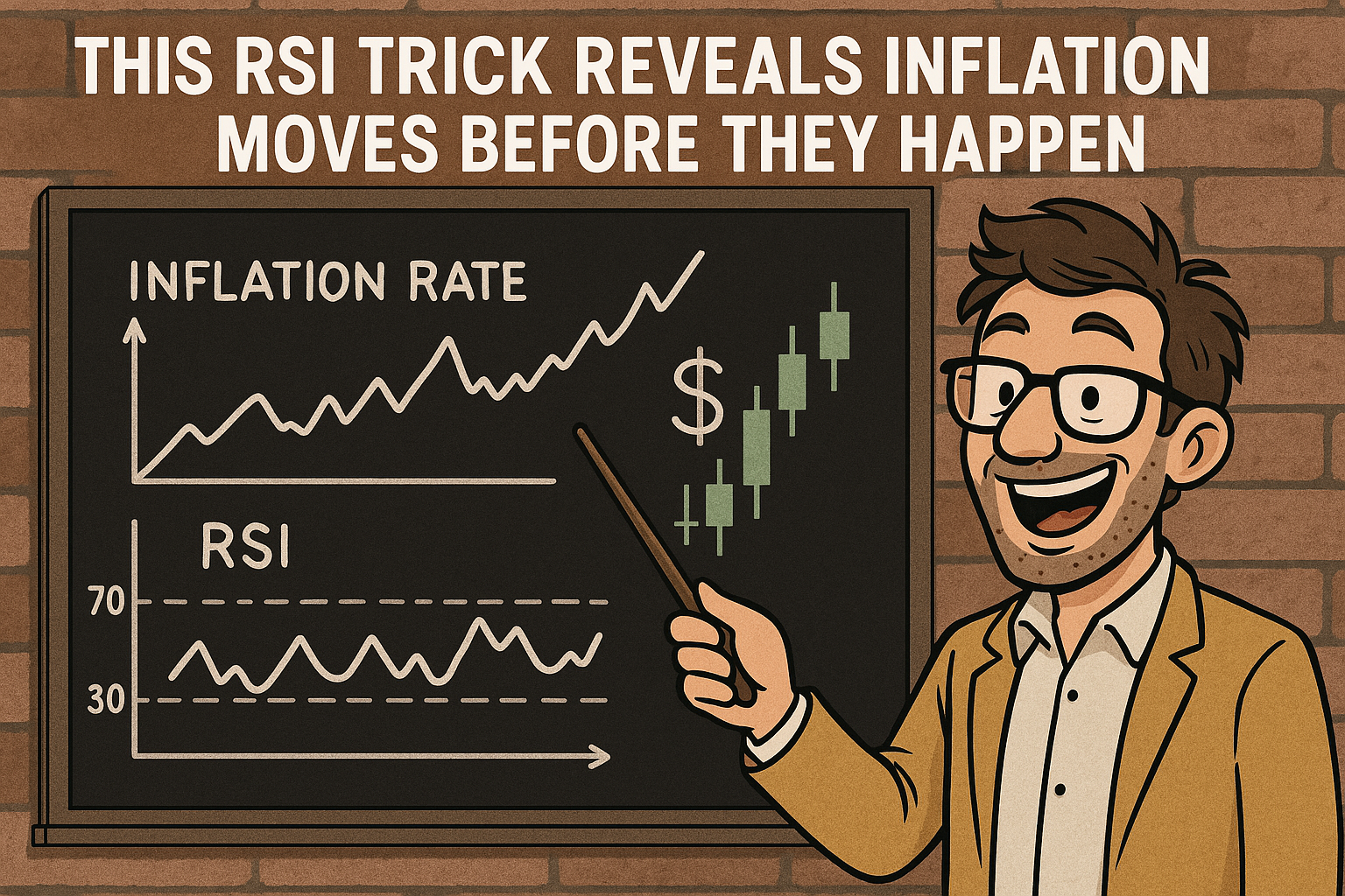 Using RSI with inflation news