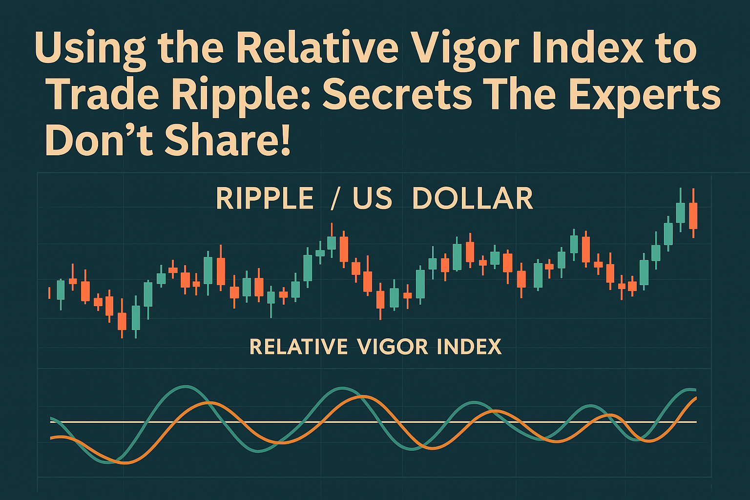 Relative Vigor Index technique for Ripple trading
