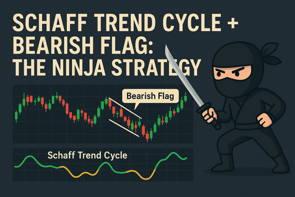 using schaff trend cycle with bearish flag