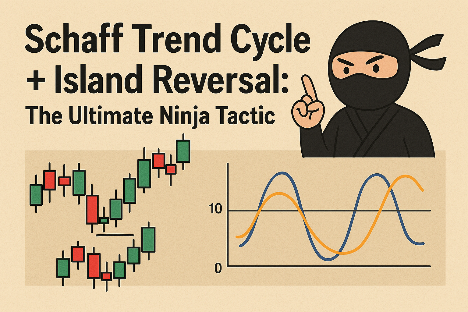 STC trading technique with Island Reversal
