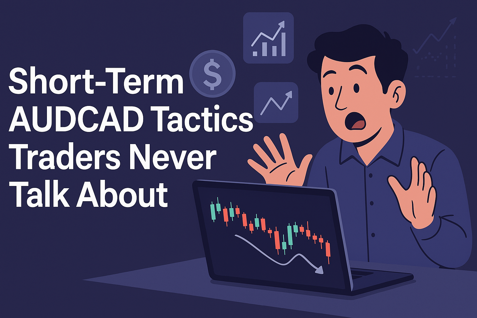 Short-term AUDCAD trading tactics