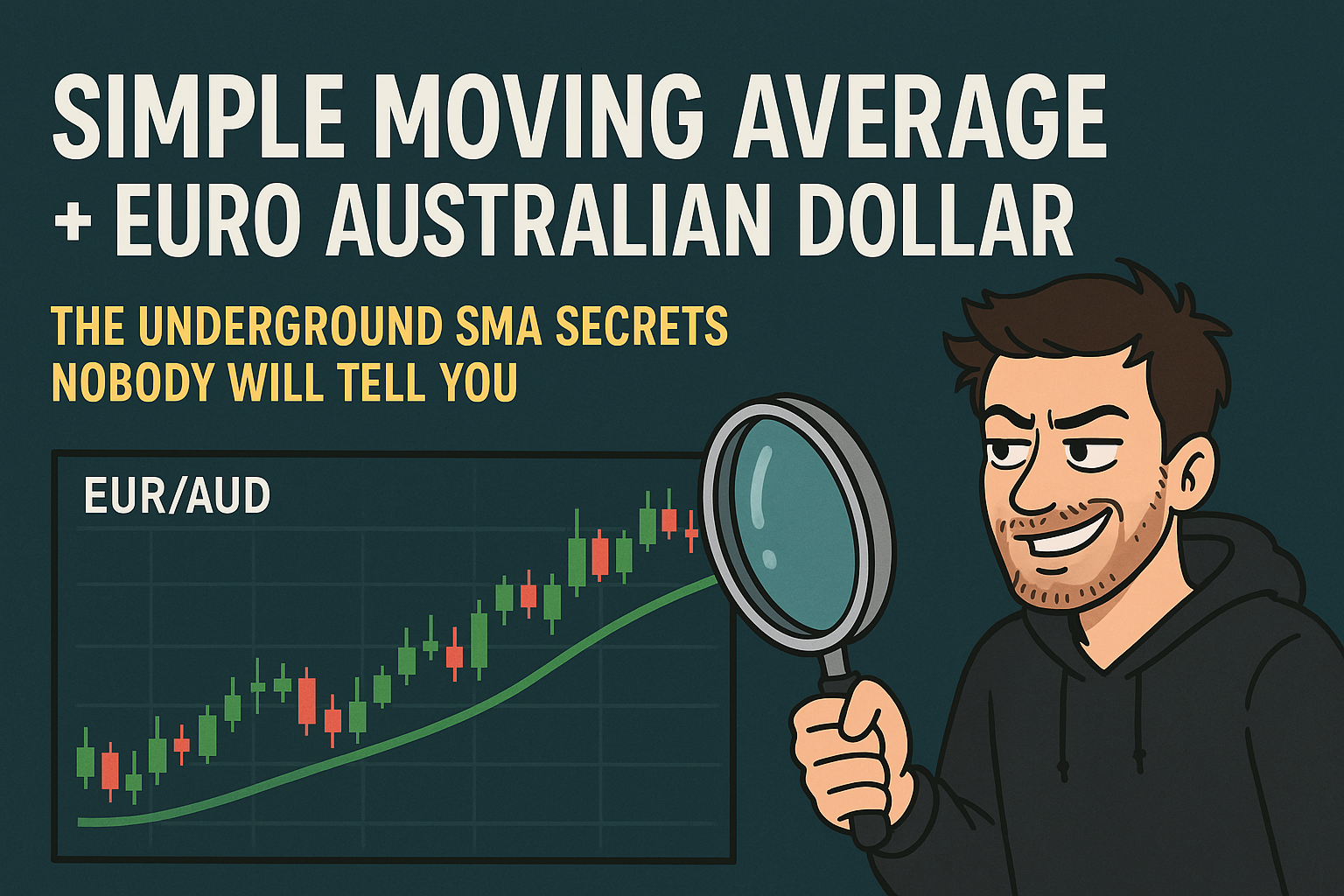 EUR/AUD SMA trading techniques