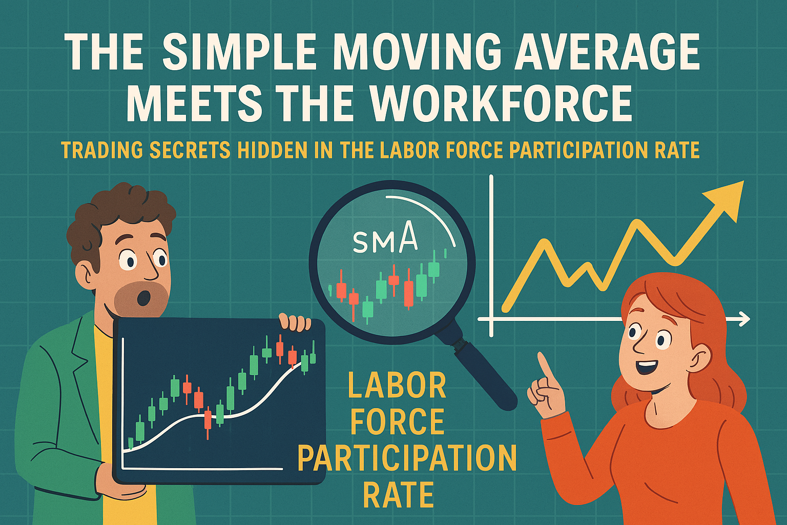 Trading SMA using labor force data