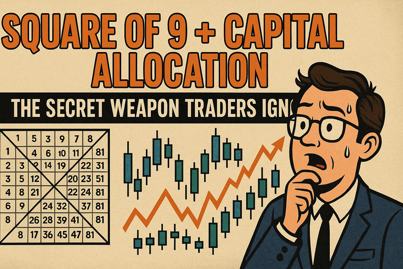 Capital allocation with Square of 9
