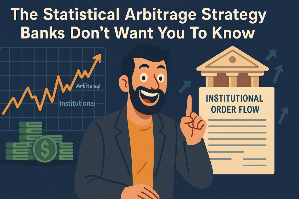 Institutional order flow trading strategy