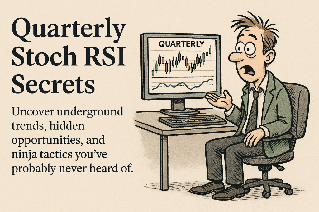 Quarterly Stoch RSI trading technique